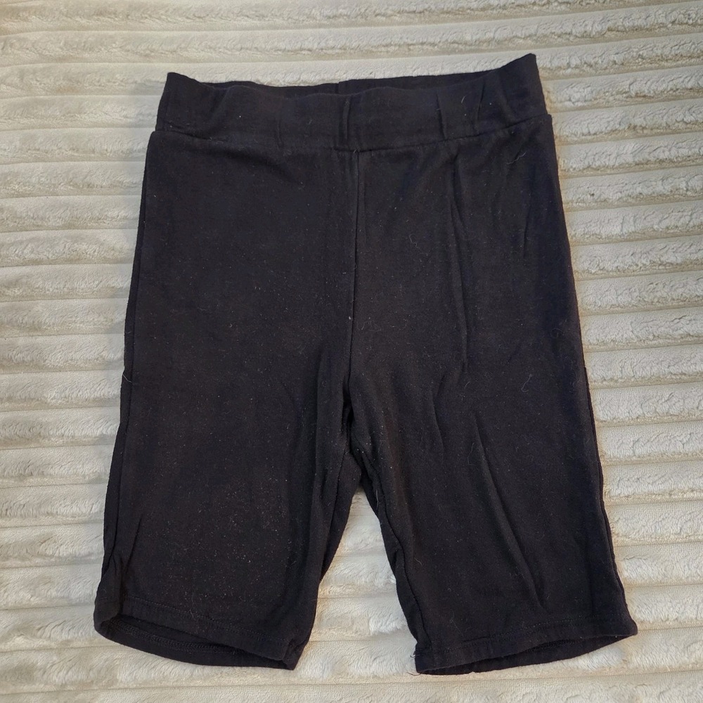 Naked Wardrobe Black Biker Shorts High Rise Casual Athleisure Womens Size XS